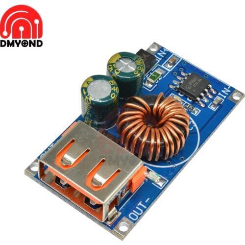 12V 24V to QC2.0 QC3.0 Mobile Phone USB DC Step Down Module Fast Charging Board For AFC Quick Charger Board