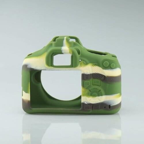 Production of nontoxic silica gel Silicone Armor Skin Case Body Cover Protector for Canon 1500D 2000D Non toxic silica gel