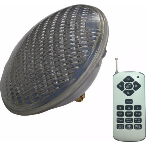 RGBW Swimming Pool Lamp 24W 36W 48W 60W 72W Synchronous RGB PAR 56 LED 12V JACUZZI bulb warm white cold white