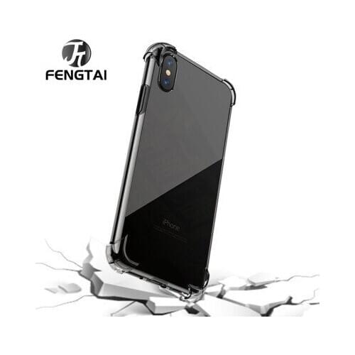 Luxury Phone Cases for IPhone X XS MAX Case Silicone Case IPhone 6 6s 7 8 Plus 5 5S SE Iphone 7 Plus 7plus Shockproof Phone Case