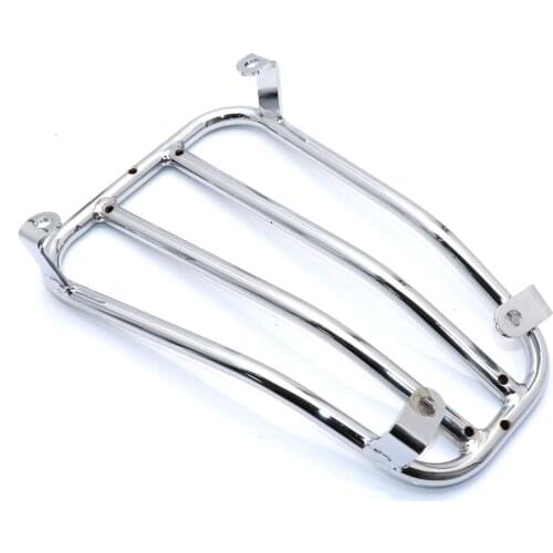 Steel Motorcycle Foot Pedal Holder Rear Luggage Rack Bracket For Piaggio VESPA GTS300 LX 150 S150