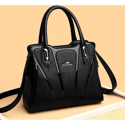 Totes Bags Women Large Capacity Handbags Women High Quality Shoulder Messenger Bag Female Retro Daily Totes Lady Elegant Handbag