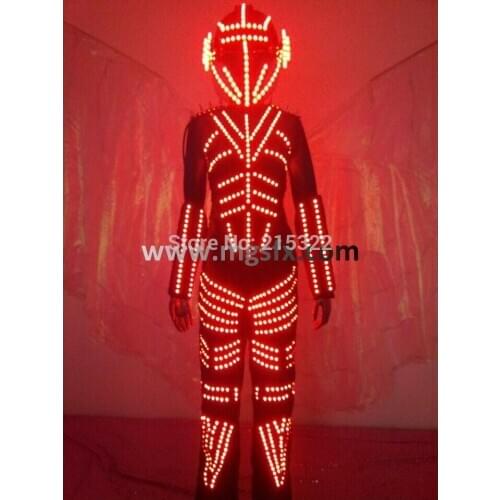 Free shipping RGB LED Dance suit / LED light costume / LED Clothing