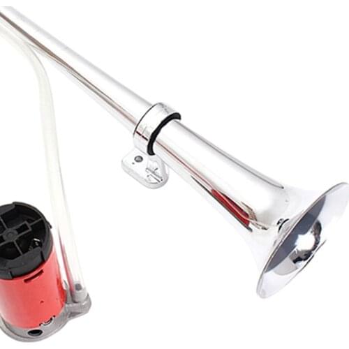 Universal 150DB 12V Single Trumpet Car Air Horn with Compressor Set for Boat Truck Train Motorcycle