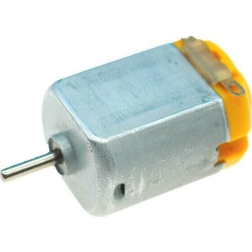 DC 3V 4.5V 6V 27000RPM High Speed Mini 130 Motor For Remote Control DIY Toy Car Model
