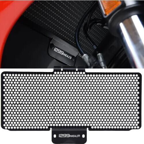 Motorcycle Radiator Grille Guard Cover Protective For Ducati 2017 2018 2019 2020 Panigale 1299 R FE 1299Panigale Superleggera