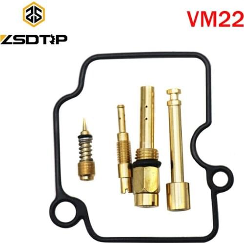 ZSDTRP Motorcycle Carburetor Repair Kits Accessory for Mikuni VM22 Jets Kit