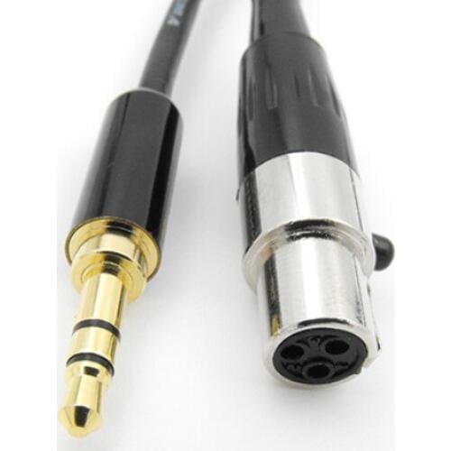 1pc.3.5 TO Mini 3pin XLR Female For PC Headphone Mixer Microphone Stereo Camera Amplifier.3.5MM to XLR female cable.K271 update
