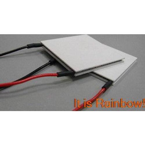 2x TEC1-12706 91.2W TEC Thermoelectric Cooler Peltier