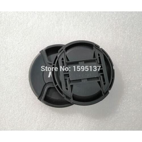 49 52 55 58 62 67 72 77 82 mm center pinch Snap-on cap cover for NIKON Lens cap