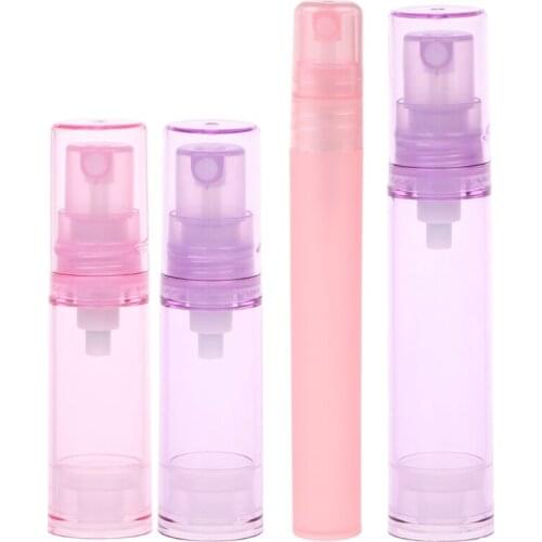5ml 10ml Refillable Perfume Empty Bottle Atomizer Pump Spray Container Travel