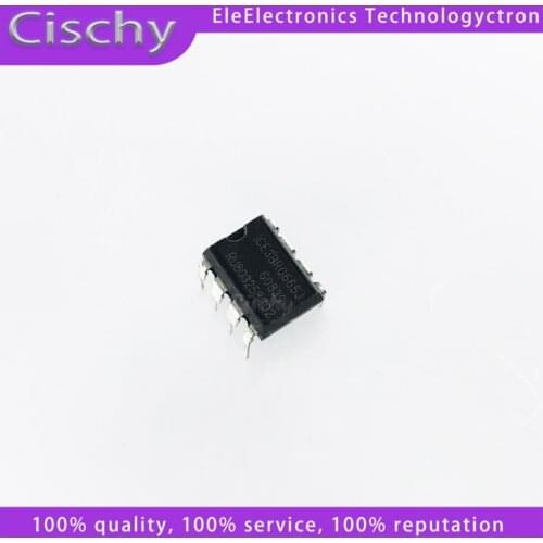 5pcs ICE3BR1765J 3BR1765 3BR1765J DIP-8 LCD management chip new original