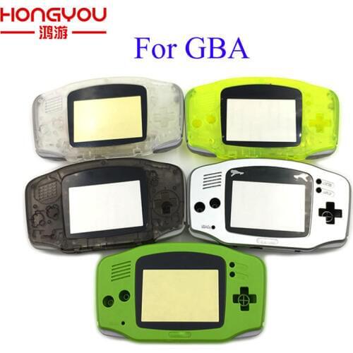 6Sets For Nintendo GBA Housing Case For Gameboy Advance Shell Complete Housing Case Shell
