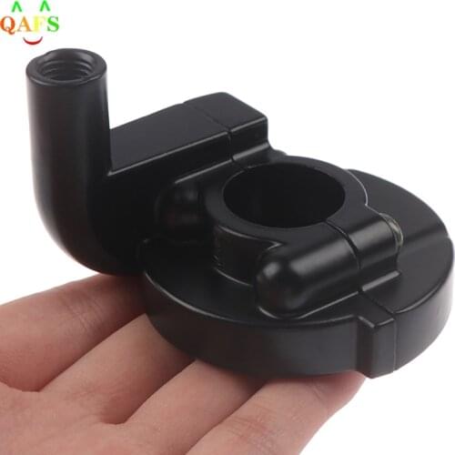 Aluminum Throttle Cable Holder Housing for Electrical Motorbike Accelerator Mount Holder Gas Seat Turn the Throttle Handle