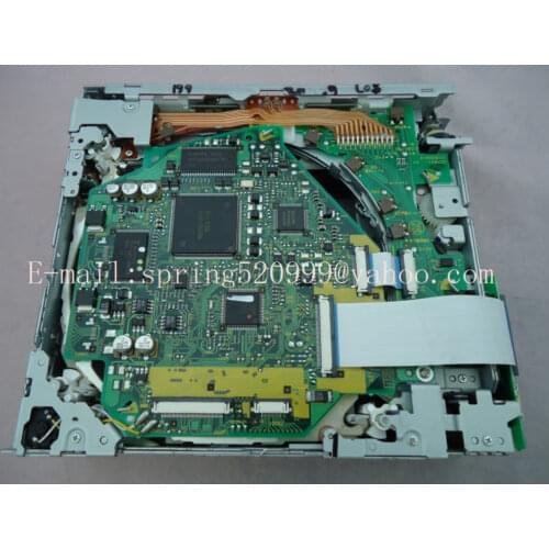 Free shipping Fujitsu Ten 4 DVD mechanism DH-01-401 Loader for Toyota Eclipse AVN8806 HD8805 HD Car dvd audio systems