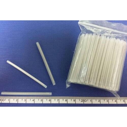 BOFSP-60K China supplier high quality Shrink after 2.25mm length 60mm Transparent Optical fiber splice protection sleeves