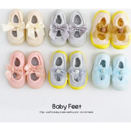 Baby Girls Shoes Boys First Shoes Walkers Infant Toddler Sneaker Rubber Soft Sole Baby Shoes Newborn Baby Booties Slippers