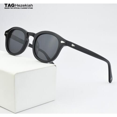 TAG Brand vintage polarized sunglasses men luxury designer sun glasses for women fashion 2021 retro UV400 Driving Mirror Goggle