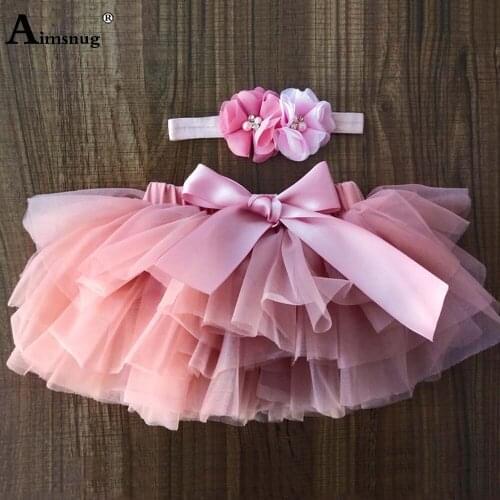 European Style 2021 Skirt Dresses Kids Clothes Baby Girls Bow Princess Skirts Children Birthday Party Wedding Ball Gown Dress
