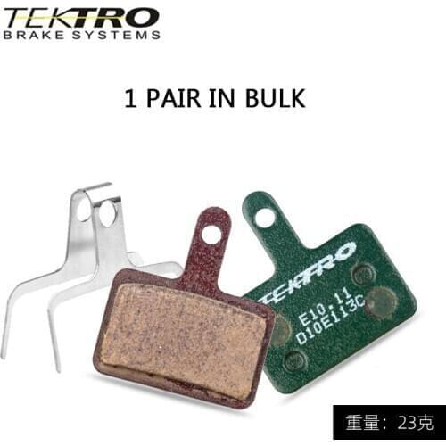 TEKTRO Disc Brake Pads E10.11 for Mountain Road Foldable for Shimano MT200/M355//M395/M415/M285/M286/M280
