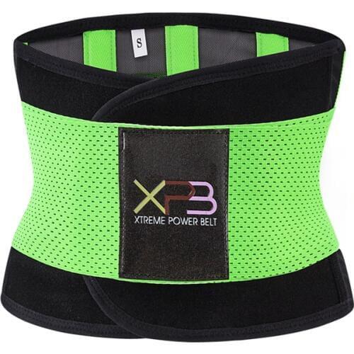 Slimming Waist Trainer Women Waist Cincher Thermo Xtreme Power Belt Body Shaper Girdle Belt Tummy Control Corset Firm Control