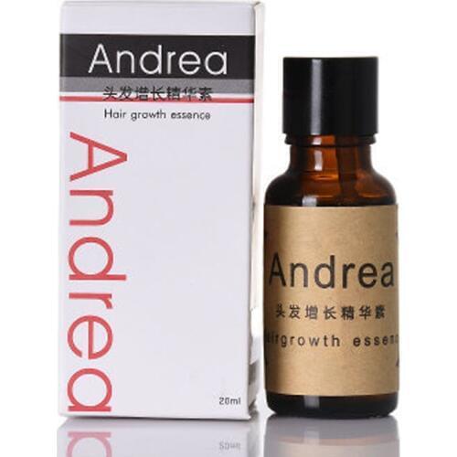 Andrea Hair Growth Ginger Oil Natural Plant Essence Faster Grow Hair Tonic Growing Shampoo No Hair Loss Hair Care Beauty Tools