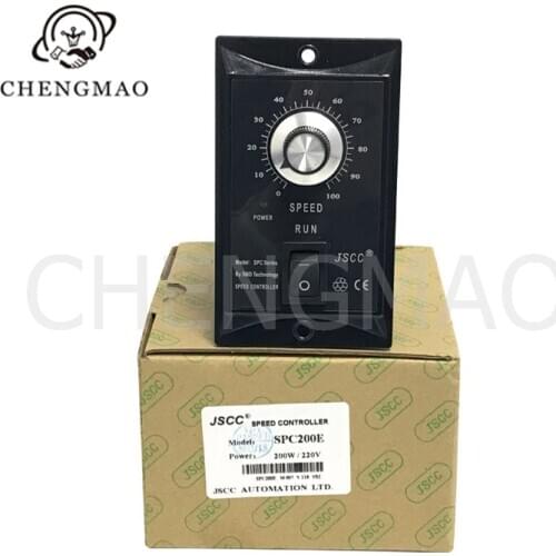 JSCC Speed Controller SPC06E SPC15E SPC25E SPC40E SPC60E SPC90E SPC120E SPC200E For Industry