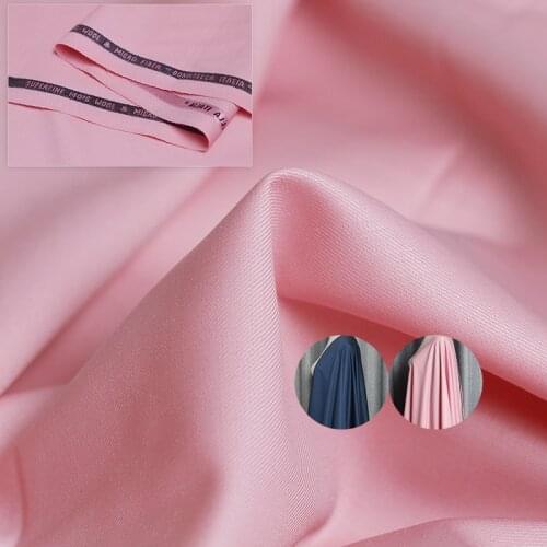 Red Raspberry Italy 140 Supers Micro Fiber Worsted Wool Fabric Materials Women Suits Pants Sewing DIY cloth Freeshipping