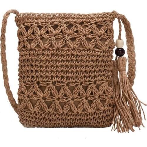 MENGHUO Women's Woven Bags
