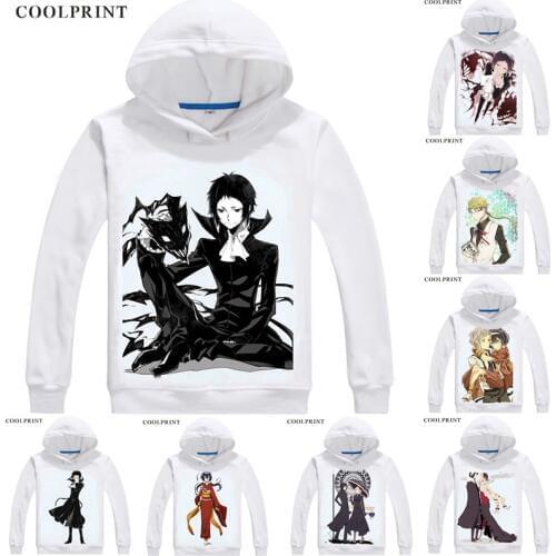 Coolprint Akutagawa Ryuunosuke Mens Hoodies Bungou Stray Dogs Literary Men Sweatshirt Streetwear Anime Hoodie Print Long Hooded