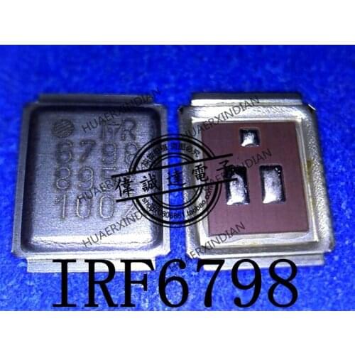1Pieces new Original IRF6798MTRPBF IRF6798 6798 In stock real picture