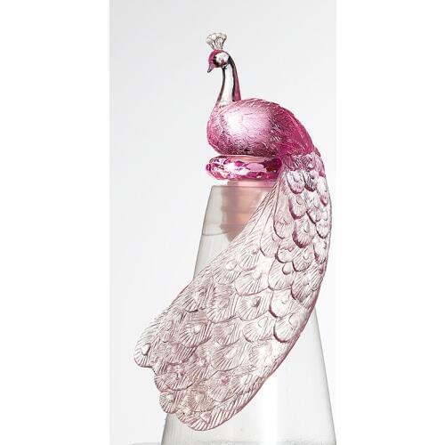 Red wine plug cute creative peacock wine plug silica gel bee wine stopper household champagne stopper wine cork