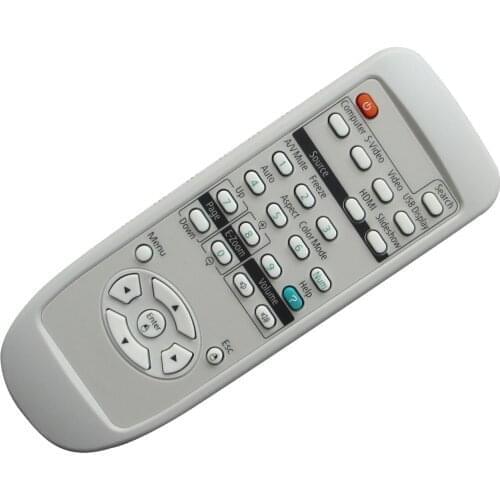 Remote Control For EPSON EMP-760 EMP-61+ H600A H602A EX3240 EB-1900 EB-1910 EMP-703C EH-TW5350 EB-1915 EB-1920W 3LCD Projector