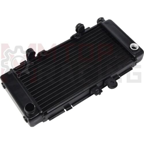 Motorcycle Aluminium Cooling Radiator Water Cooler For Honda CB250F Hornet 1996 1997 1998 1999 2000 2001