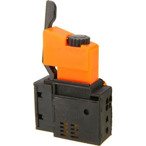 FA2-4/1BEK Adjustable Speed Switch AC 250V 4A Lock on Power Speed Control Trigger Switch For Electric Drill