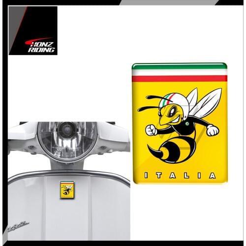 For PIAGGIO VESPA GTS125 GTS300 GTV125 GTV250 GTV300 GTV300ie LX LXV 125 250 300 Super Motorcycle Resin Sticker for Vepsa