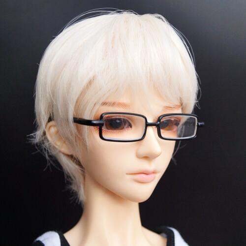 BJD Black Glasses Bookman Prop For 1/4 1/3 24" 60cm 1/6 YOSD MSD SD SD17 70CM DD DOD DK DZ Volks Doll Free Shippiing HEDUOEP