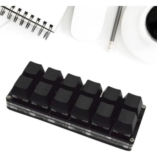 Mini Keyboard Replacement Mechanical Keyboard 12 Key Gaming Keyboard Program Macro Keypad Keypad Accessories