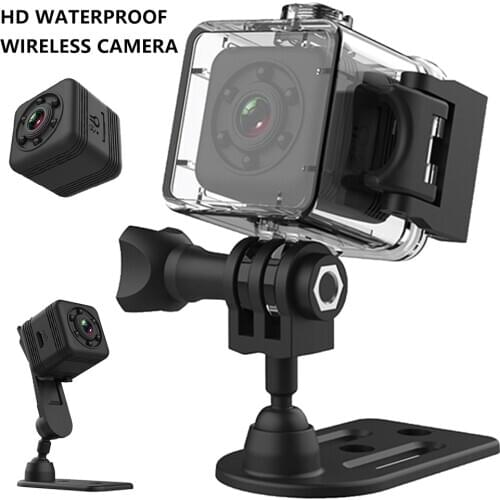 SQ29 1080P Wireless HD Mini WiFi Action Security Camera Cam IP mini Camera Waterproof