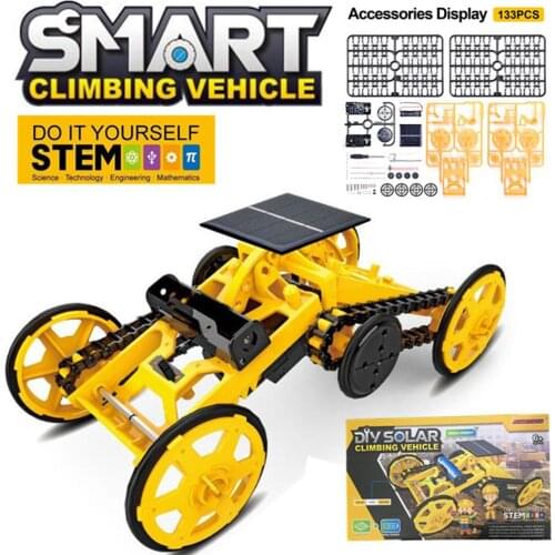 Building Blocks DIY Science and Education Self-assembled Assembly Model