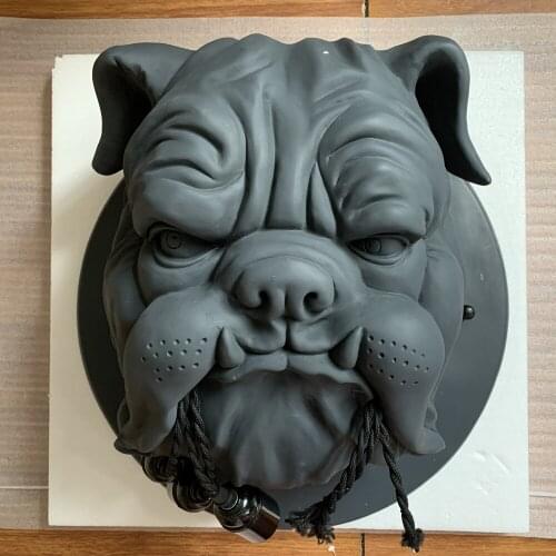 Modern Animals Led Wall Lamp for Living Room Corridor Bedroom Bedside Bulldogs Decor Wall Lights Home Decor Lighting Luminaires