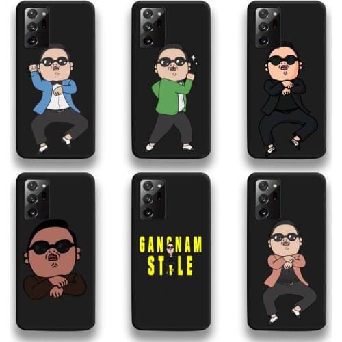 Gangnam Style PSY Phone Case For Samsung Galaxy Note20 ultra 7 8 9 10 Plus lite M51 M21 M31S J8 2018 Prime