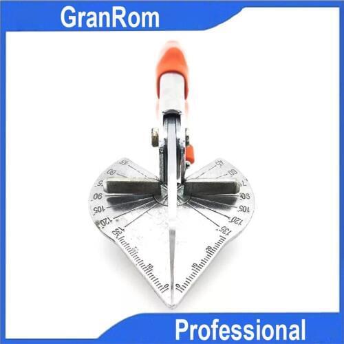 Angle Shear,45 Degree To 135 Degree Miter Cutter Hand Shear Multifunctional PVC PE Plastic Pipe Scissors