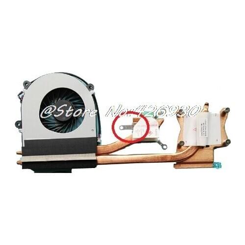 CPU FAN&Heatsink For CLEVO W350STQ W350SSQ W355SSQ W370SS W370SSQ W355SDQ W350STQ W350ETQ W3S5N 6-31-W370S-101 6-31-W3S5N-100