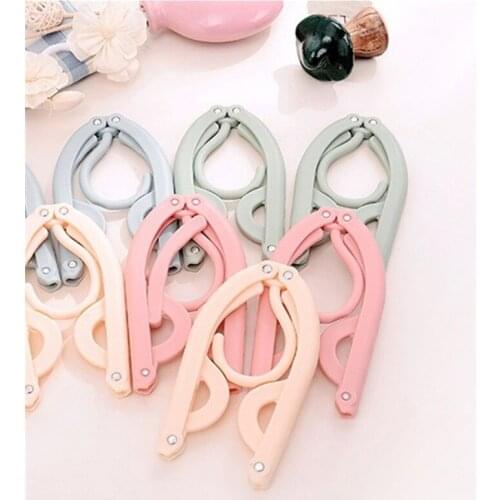 Coat Hanger Multifunction Collapsible Portable Hanger Closet Outdoor Plastic Non-Slip Storage Home Bathroom Household Products