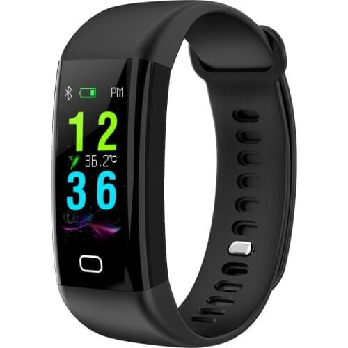 F77 IP68 Waterproof Smart Watch Heart rate Blood pressure monitoring Step Count Sport Smartwatch