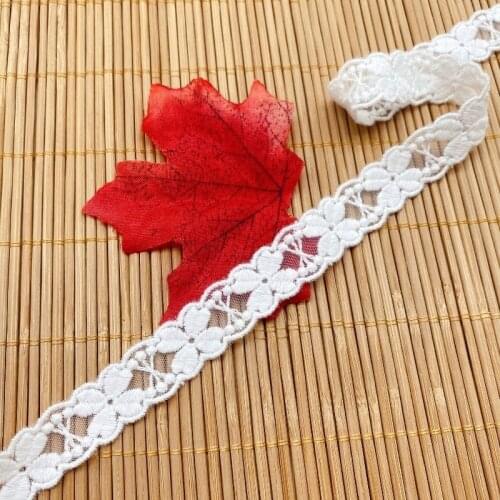 High Quality Flower Cotton Embroidered Lace Sewing Furnishing Garment Accessories DIY Handmade Craft Materials