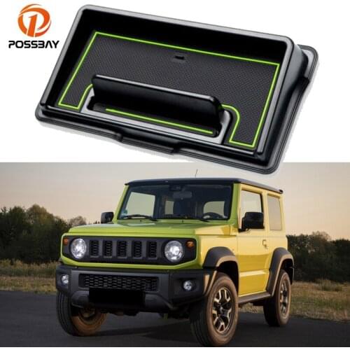 Car Dashboard Storage Box for Suzuki Jimny 2019 2020 Holder Tray Stand Bracket Auto Interior Accessories Stowing Tidying Barrel
