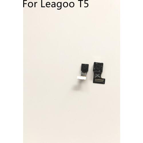 Used Back Camera Rear Camera 13.0+5.0MP Module For LEAGOO T5 MTK6750T Octa Core 5.5Inch 1920x1080 FHD Smartphone