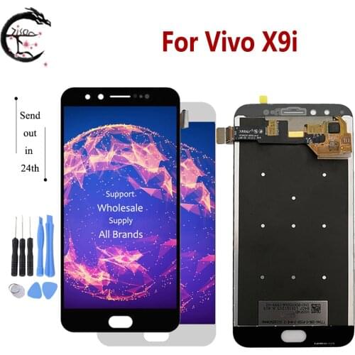 5.5" LCD For Vivo X9i LCD Display Screen Touch Sensor Digitizer Assembly X9i Display New Replacement AAAAA+ Quality Tested OK
